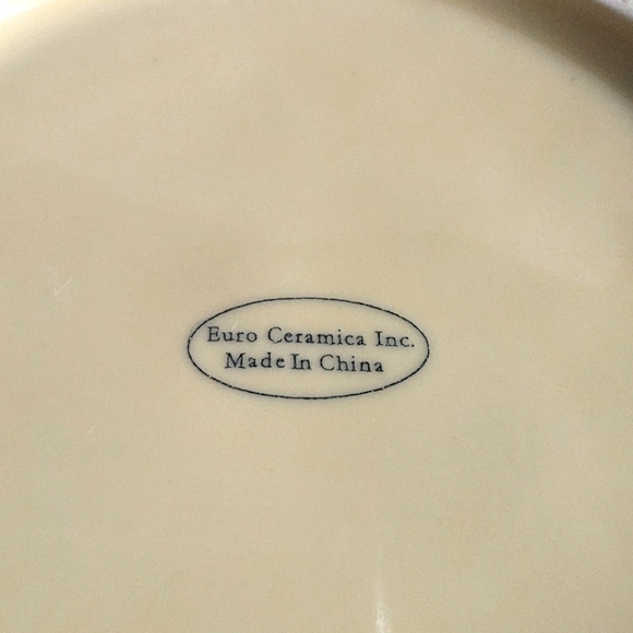 Euro Ceramica (2) Serving Bowls Commercial Quality Professional - Picture 3 of 12